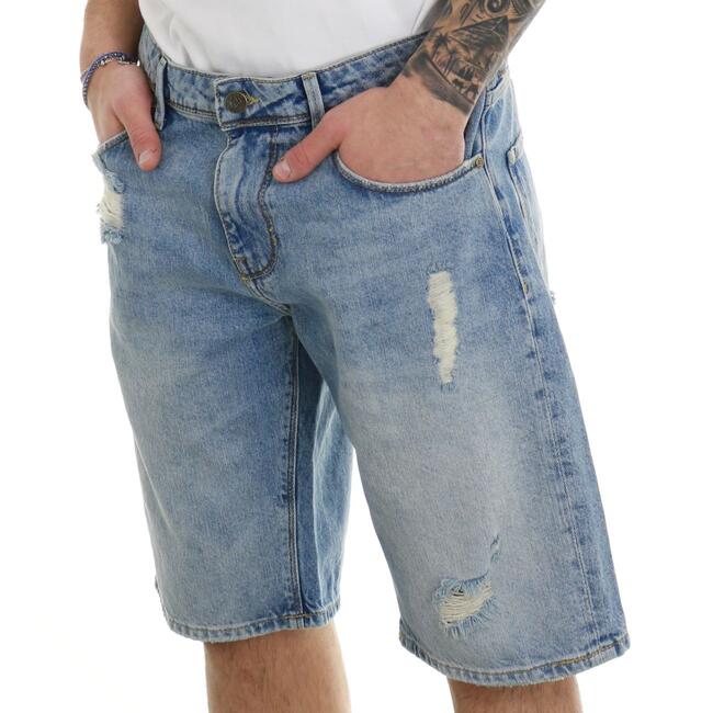 BERMUDA EPPING PONT DENIM - Mad Fashion | img vers.1300x/